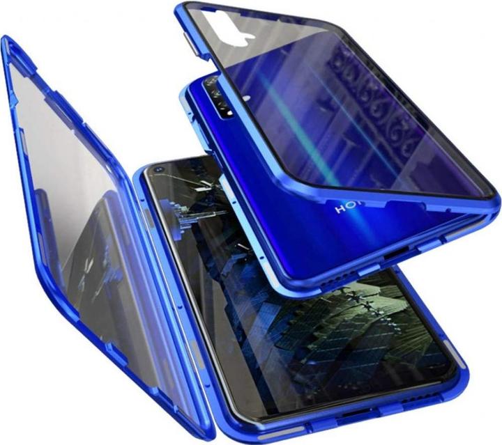 Actual product image G-Case Huawei Nova 5T Aluminium Magnetic Glass Case Cover (Huawei Nova 5T)