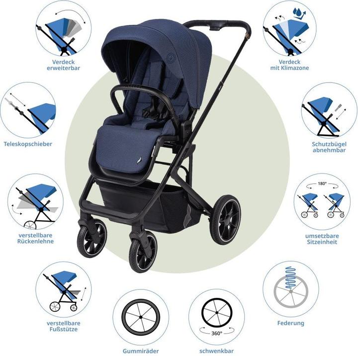 Produktbild Osann Juntos Kombi-Kinderwagen