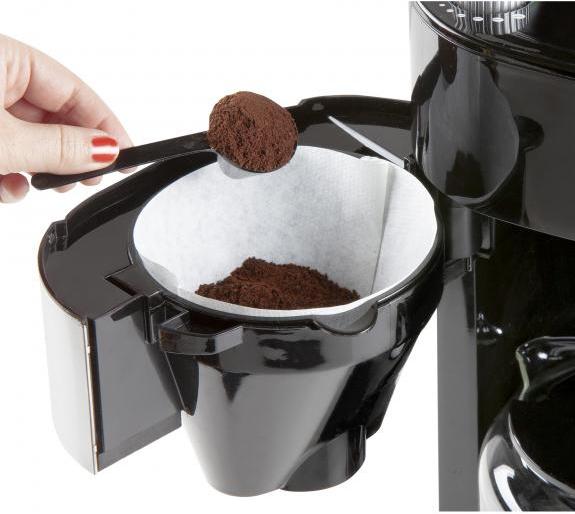 Productafbeelding Domo Coffeem. DO721K bk/sr