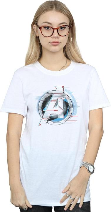 Produktbild Avengers Endgame Team Tech Logo TShirt (3XL)