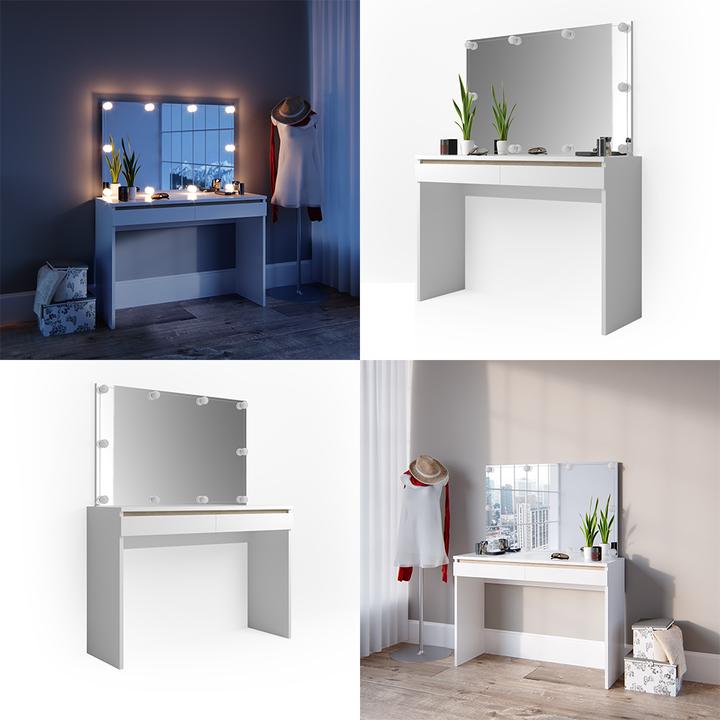Produktbild Vicco Emma mit Beleuchtung (120 x 42 x 83 cm)
