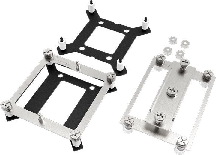 Actual product image Montech Metal DT24 CPU cooler, 2x120mm (153 mm)