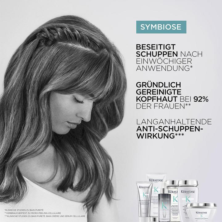 Produktbild Kérastase Symbiose Micro-Peeling Cellulaire (200 ml, Flüssiges Shampoo)