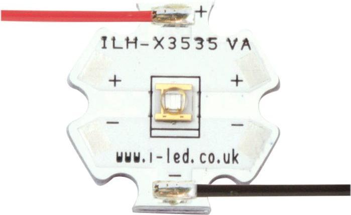 Image du produit ILS UV-LEDs 400nm 4V 400mW 55° SMD