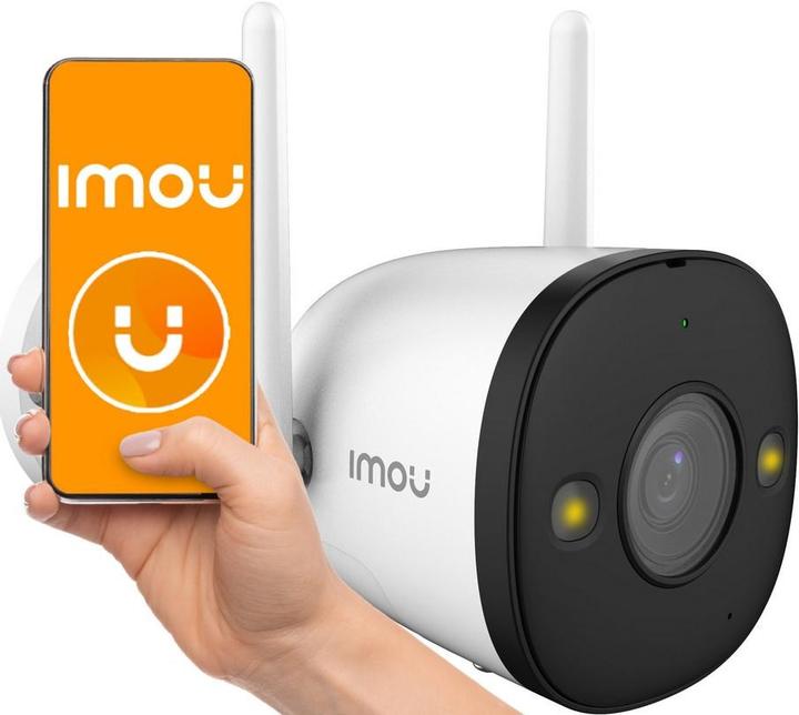 Actual product image Imou Bullet 2 Pro 4MP H.265 Wi-Fi Surveillance Camera (2560 x 1440 Pixels)