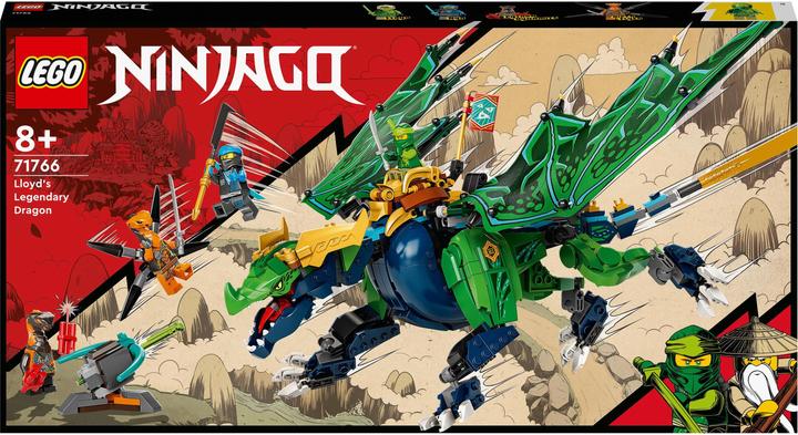 LEGO Lloyds legendärer Drache (71766, LEGO Ninjago)