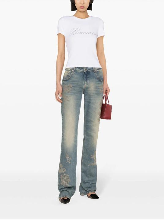 Produktbild Blumarine T-shirt Logo (L)
