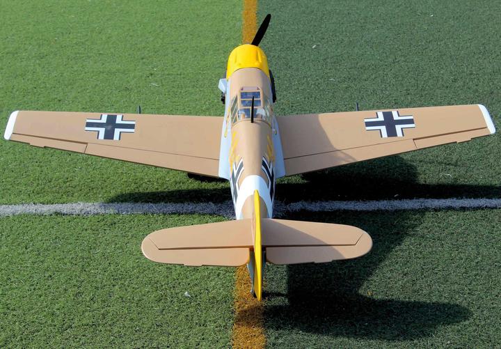 Produktbild Seagull Models SG-Models ) Messerschmitt Bf-109 (ME-109) 63,9" OHNE Einziehfahrwerk ARF (Warbird)