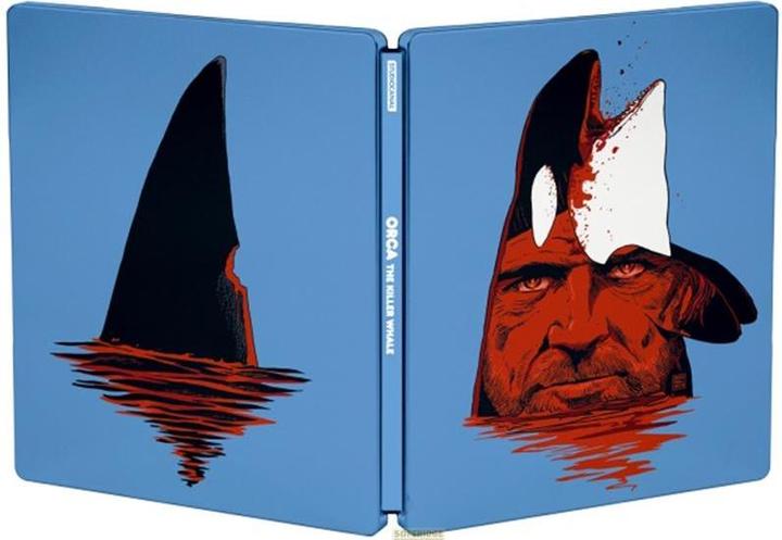 Actual product image Orca, the Killer Whale - Limited Steelbook Edition (Blu-ray, 4k Blu-ray, French, German, English)