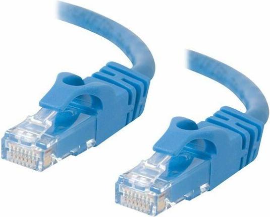Actual product image C2G Cat6 Booted Unshielded (UTP) Crossover Patch Cable (UTP, CAT6, 1.50 m)