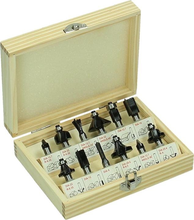 Actual product image Hikoki Hitachi Wood cutter set 12 pcs.