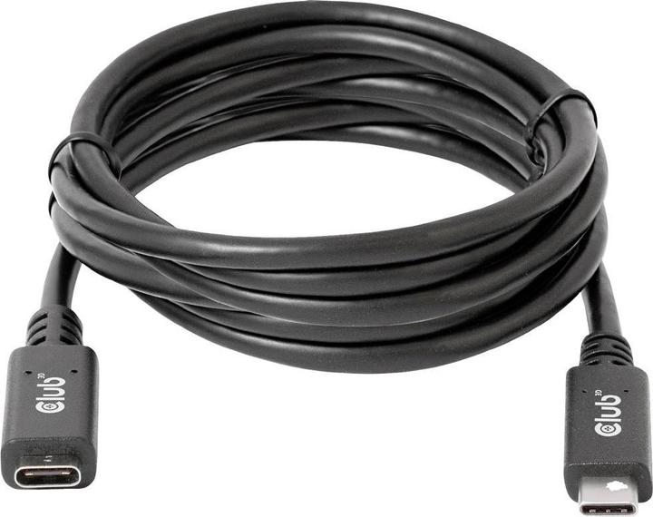 Actual product image Club 3D USB-C – USB-C (2 m, USB 3.0, 20 W)