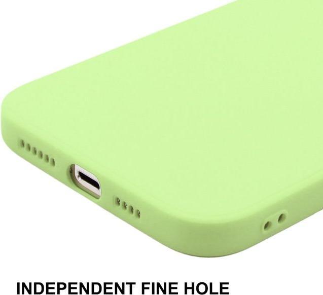 Produktbild Enkay Solid Color Series Silikon Softcase Hülle (Apple iPhone 13 mini)