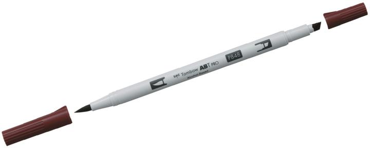 Image du produit Tombow Dual Brush Pen Pro (Groseille à maquereau, 1 x)