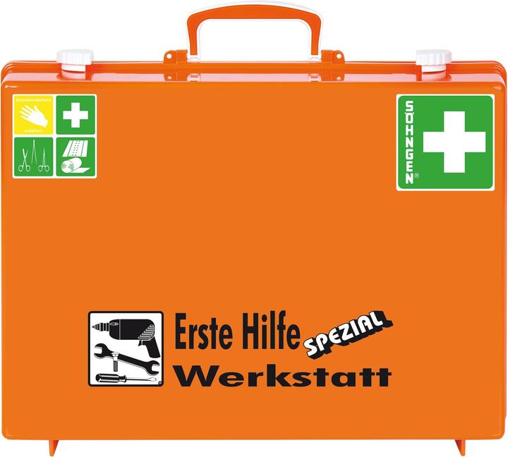 Söhngen 0360111 Erste-Hilfe-Koffer Wer (Notfallkoffer)