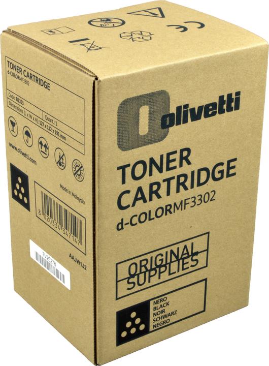 Produktbild Olivetti MF3302 TONER BLACK B1353 - 13000 Seiten - Schwarz - 1 Stück(e) (BK)
