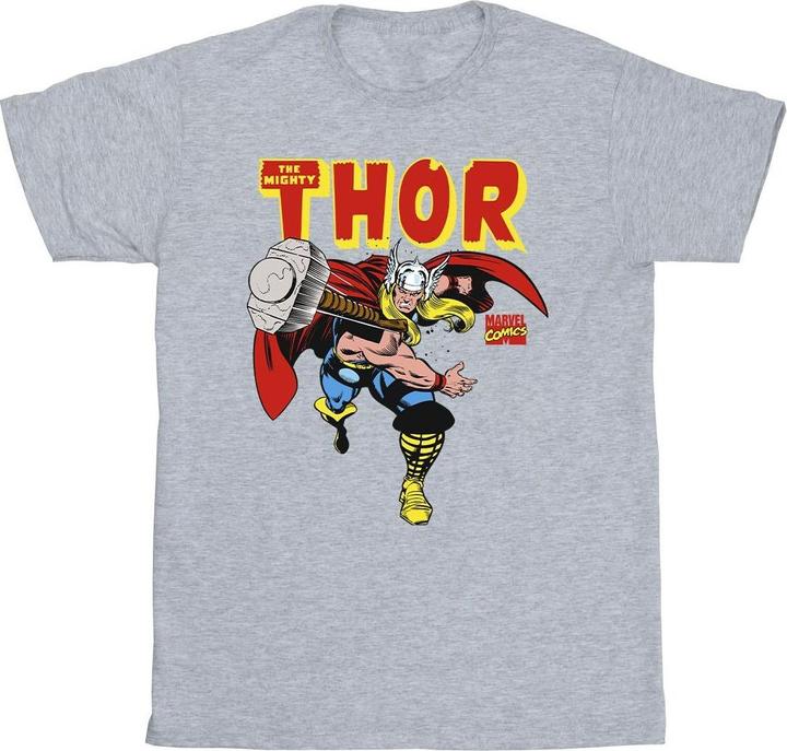 Produktbild Marvel Thor Hammer Throw TShirt Jungen (140, 146)