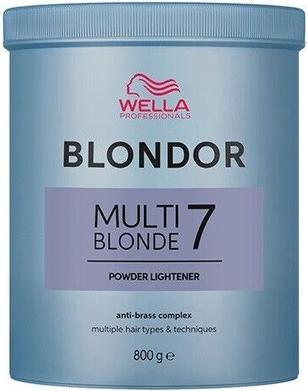 Produktbild Wella PROFESSIONALS Blondor rozjaśniacz do włosów w proszku Multi Blonde 800g (Multi Blonde)