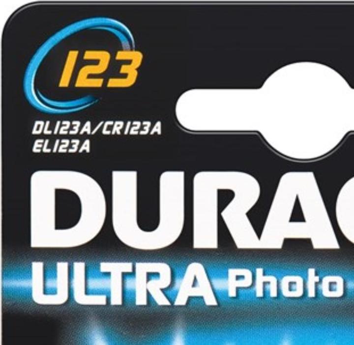 Image du produit Duracell Ultra Photo (1 pcs, CR123A, 1400 mAh)