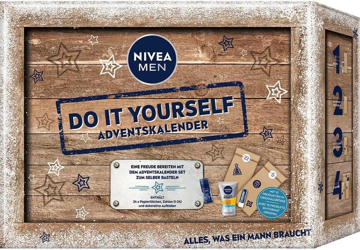 Nivea Men DIY Adventskalender