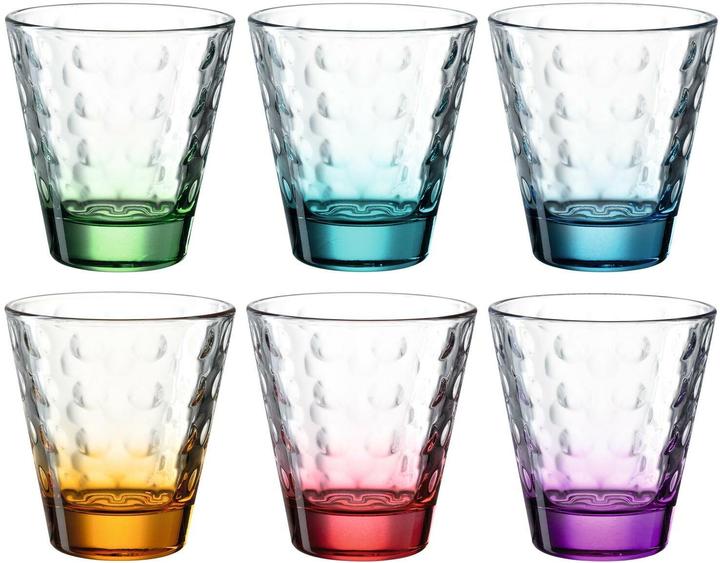 Actual product image Leonardo Optic drinking glass (0.22 l, 6 x)