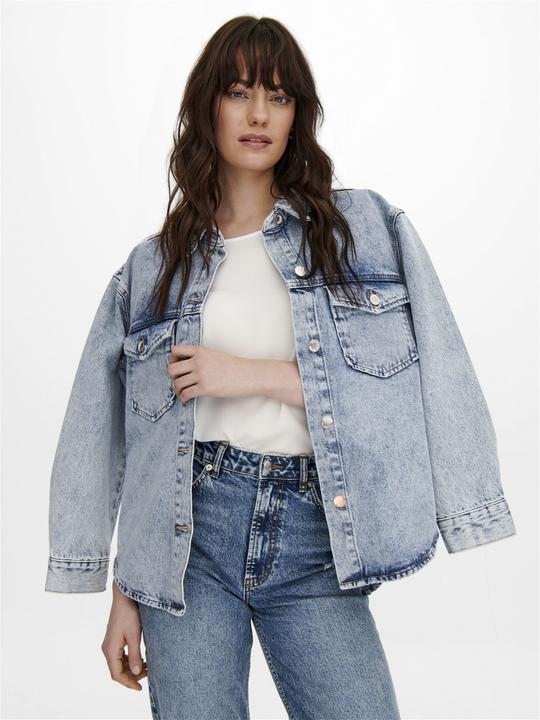 Actual product image Only Oversize denim shirt (M)
