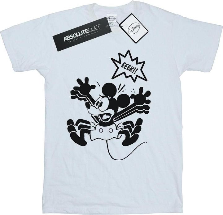 Actual product image Disney Mens Mickey Mouse EEEEEK! T-Shirt (3XL)