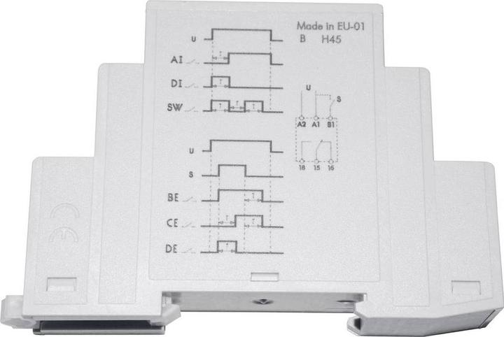 Productafbeelding Conrad Components Multifunctioneel tijdrelais CMFR66