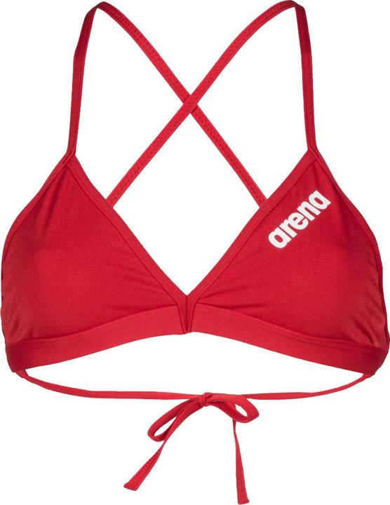 Arena W Team Swim Top Tie Back Solid (30)