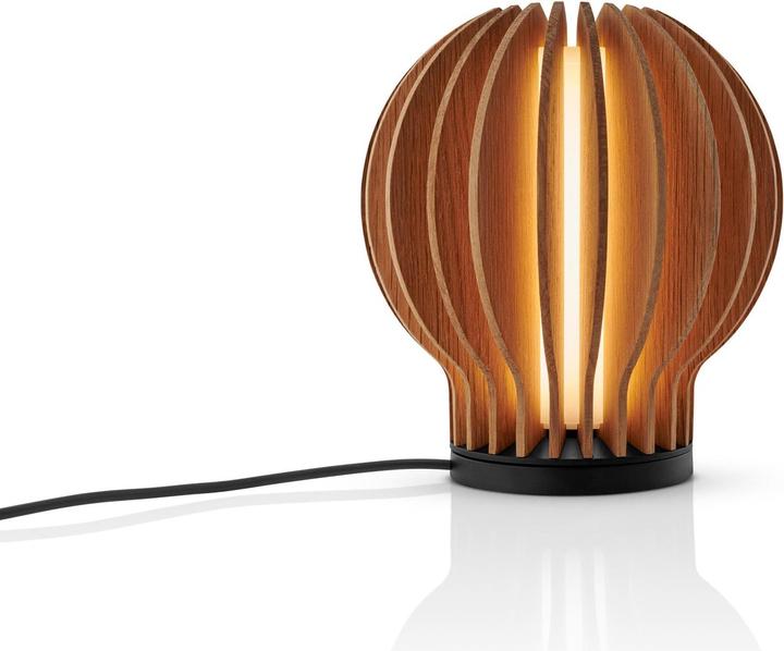 Produktbild Eva Solo Tischleuchte Radiant rund, 15 cm, Braun (135.75 lm)