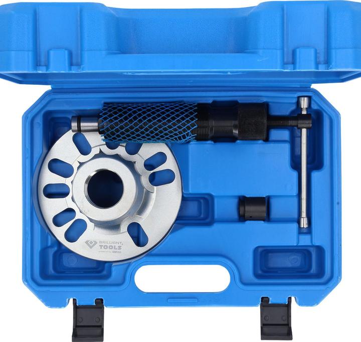 Image du produit Brilliant Tools Extracteur hydraulique pour arbres de transmission, 98 mm - 12,5 cm