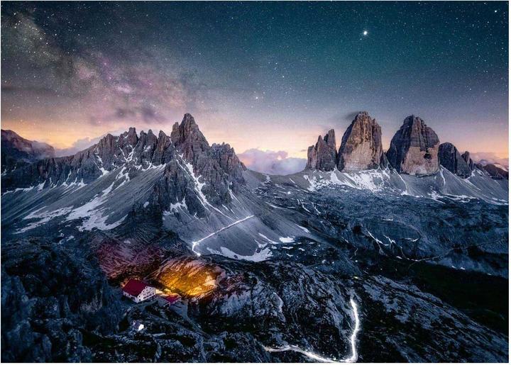 Image du produit Ravensburger Les Tre Cime di lavaredo, Dolomites (1000 pièces)