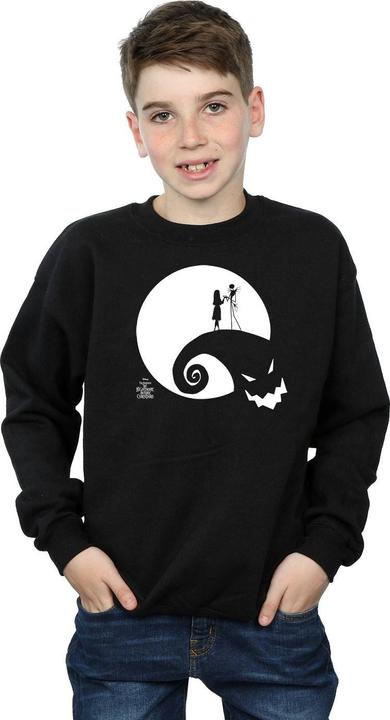 Produktbild Disney Nightmare Before Christmas Moon Oogie Boogie Sweatshirt Jungen (140, 146)