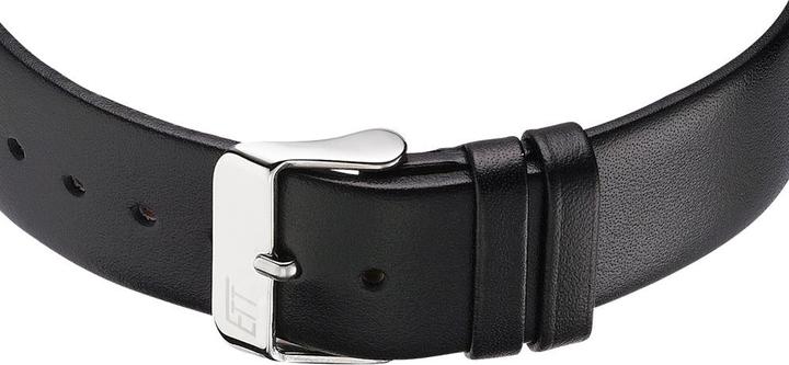 Actual product image ETT EGS-11578-21L Mens Solar Radio Control Watch 41mm 5ATM (Radio-controlled clock, 41 mm)