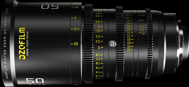 Actual product image Dzofilm Pictor 50-125mm T 2.8 Canon EF (Manual Focus) (Canon EF)