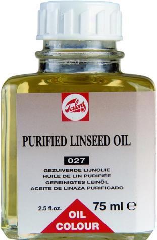 Talens Painting medium linseed oil cleaned