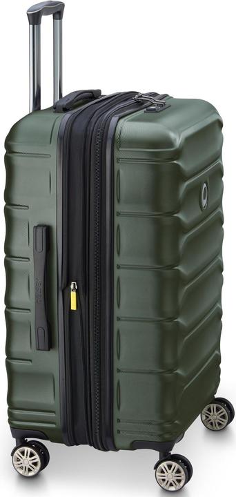 Immagine prodotto Delsey Meteor 4 Rollen Trolley 68 cm mit Dehnfalte (76 l)