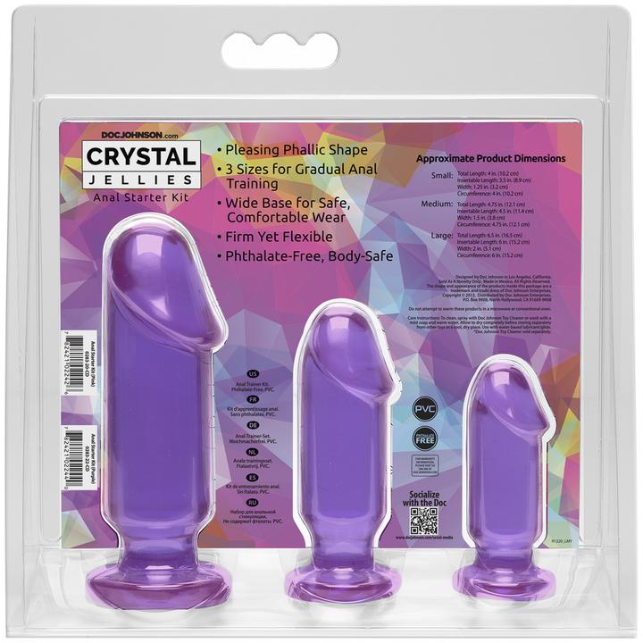 Actual product image Doc Johnson Anal Starter Kit