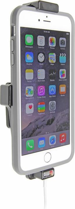 Image du produit Brodit Support pour voiture pour téléphone portable - noir