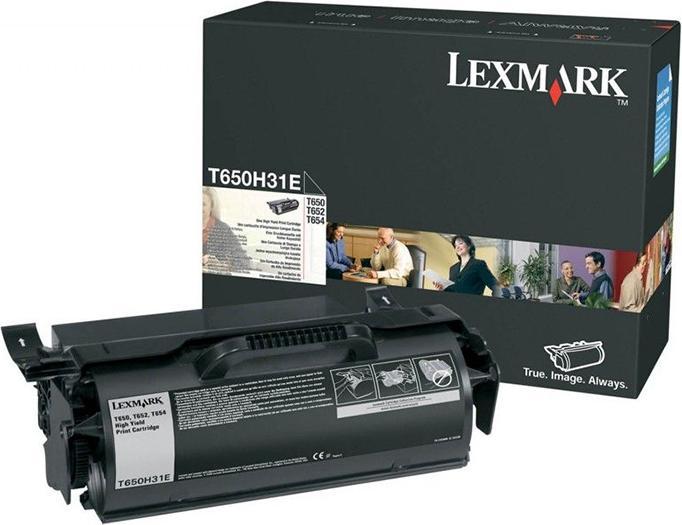 Actual product image Lexmark T650H31E (FC)