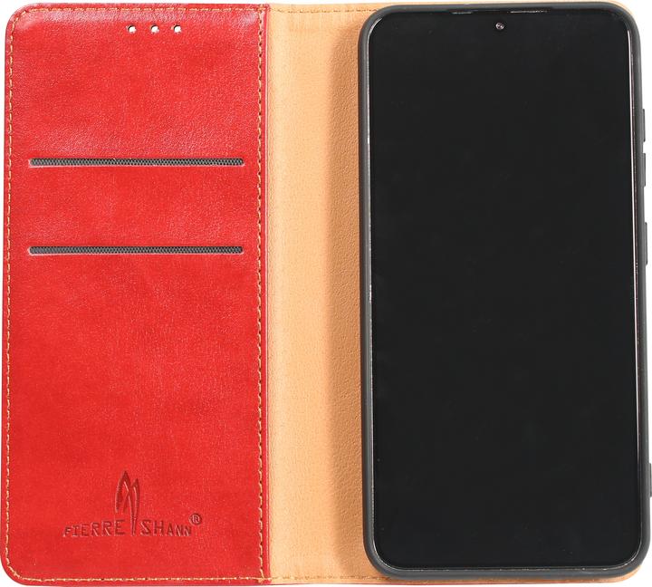Image du produit PhoneLook Fourre Flip Shierre Shann cuir véritable (Samsung Galaxy S23 Ultra)