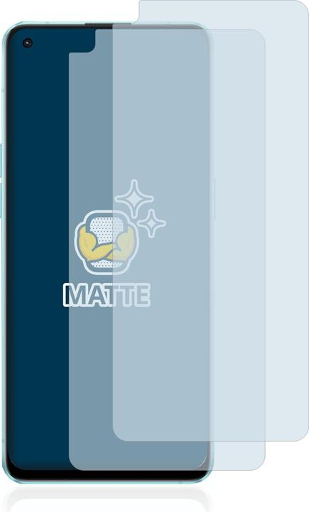 Produktbild BROTECT Entspiegelungs-Schutzfolie Displayschutz Matt (2 Stück, Oppo Reno 6 5G)