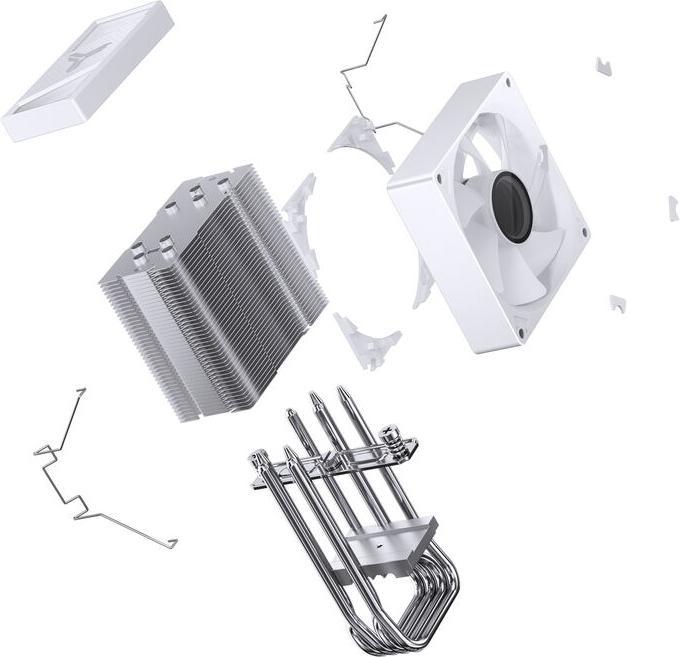 Produktbild Jonsbo CR-1400 V2 CPU-Kühler, 92 mm - weiss