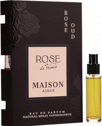 Produktbild Maison Asrar Rose Oud Eau De Parfum - 2ml (Eau de Parfum, 2 ml)