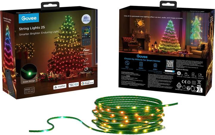 Govee Lichterkette (20 m)