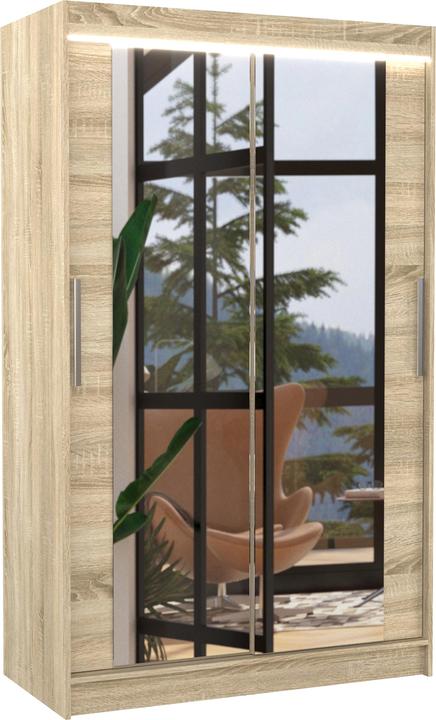 Produktbild ADRK Furniture Tibago (120 x 58 x 200 cm)