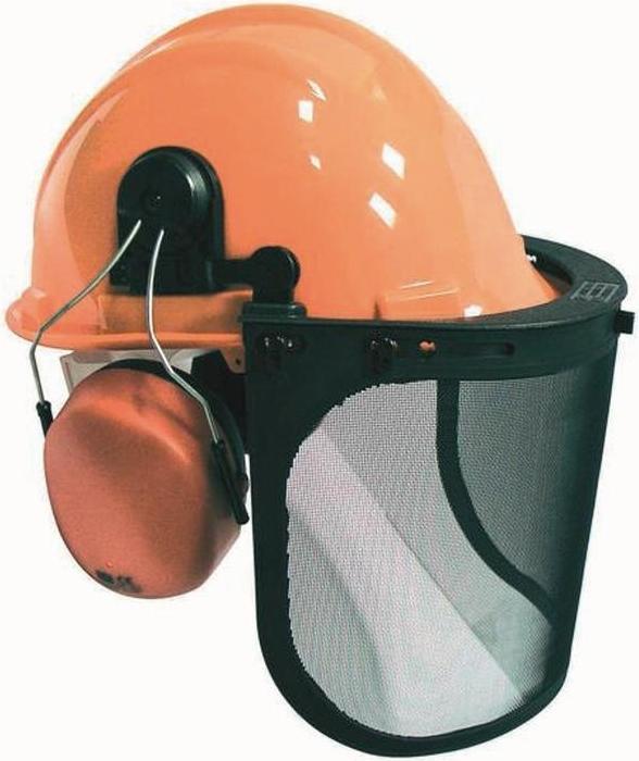 Produktbild Ironside 341034 Helm-Kombination-Set Helm, Visier, Ohrschutz (One Size)