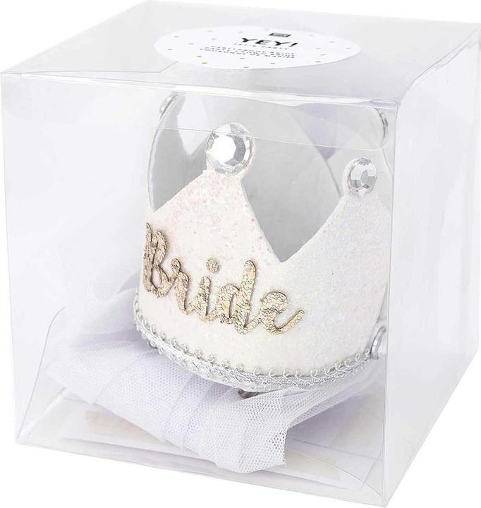 Produktbild Rico Design Krone Bride mit Schleier