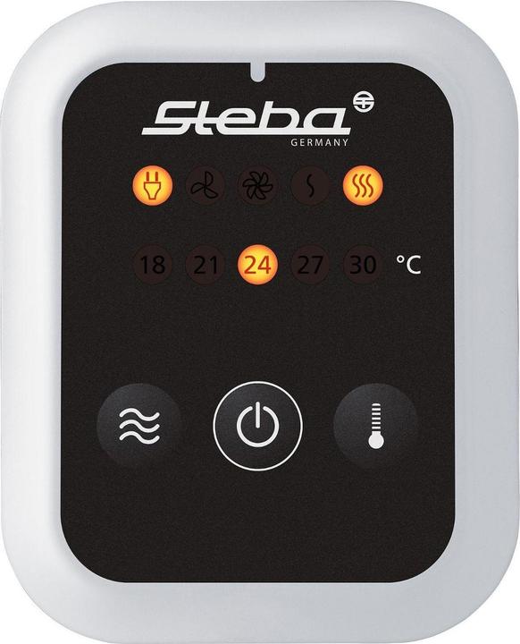 Actual product image Steba VTH 2 Hot & Cold, Electric room heater fan