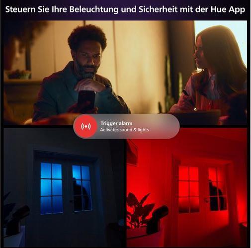 Actual product image Philips Hue Secure (1920 x 1080 Pixels)